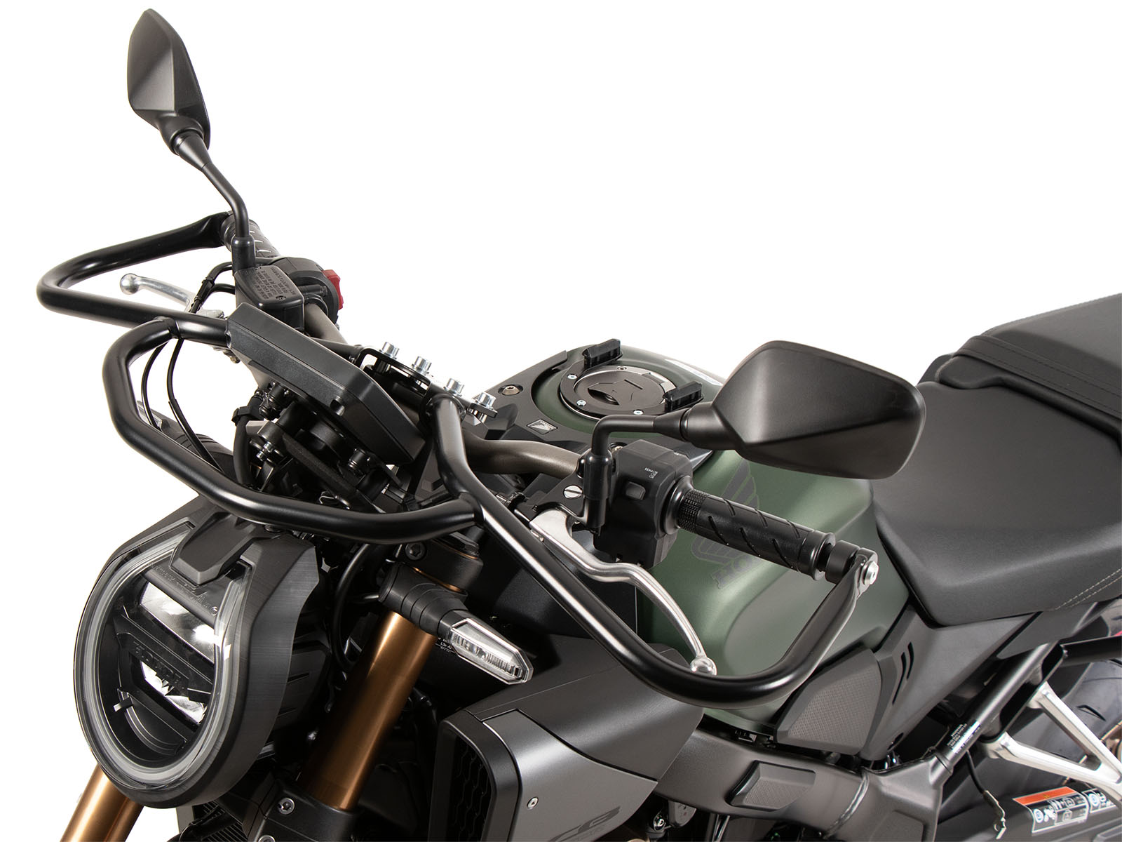 Front protection bar for Honda CB 650 R / E-Clutch (24-) Hepco & Becker
