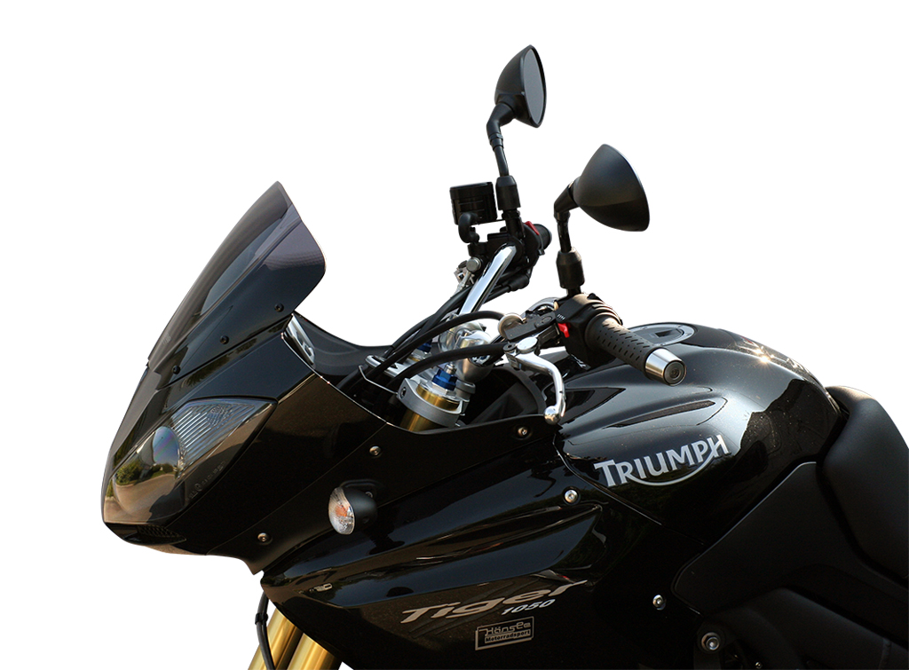Sport screen MRA "SP" for TRIUMPH TIGER 1050 /SE /SPORT (Bj.06-15)