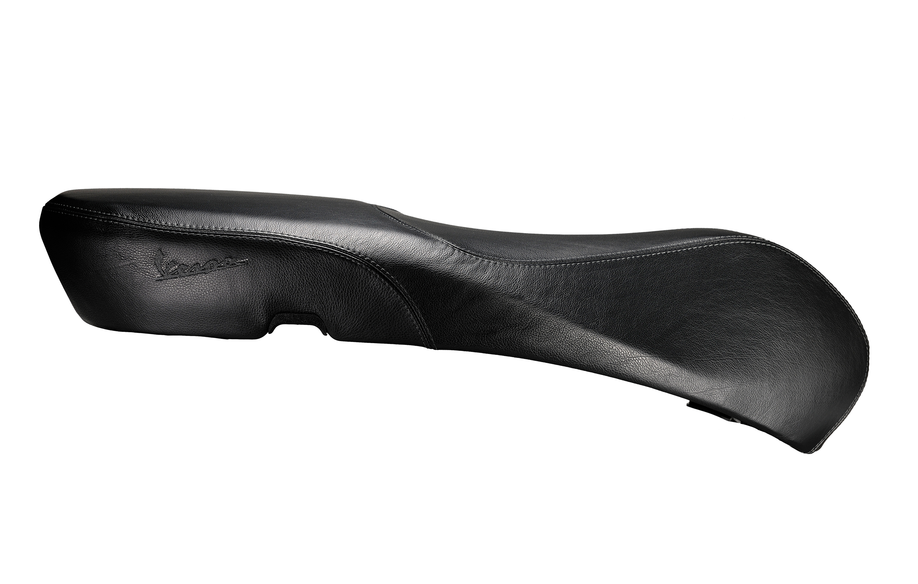 Original Vespa genuine leather seat for Vespa Primavera / Sprint black