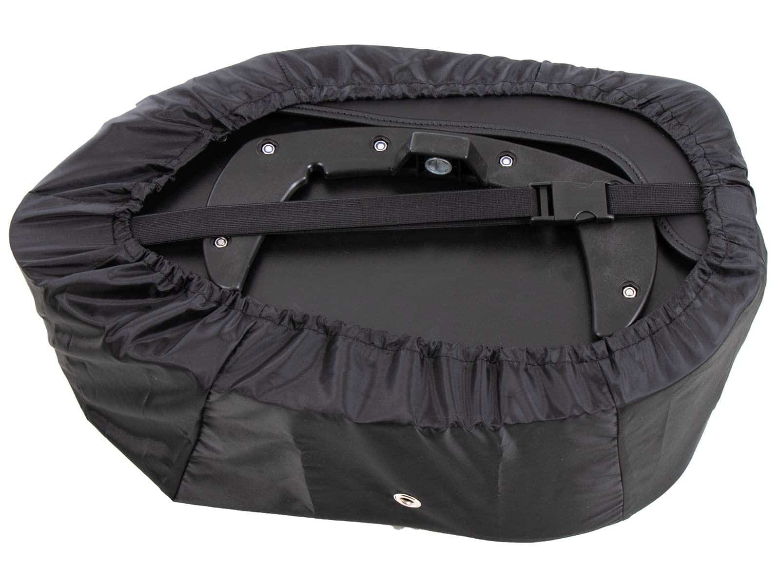 Rain cover (1 piece) for saddlebag Buffalo /Buffalo Custom /Ivory Hepco & Becker