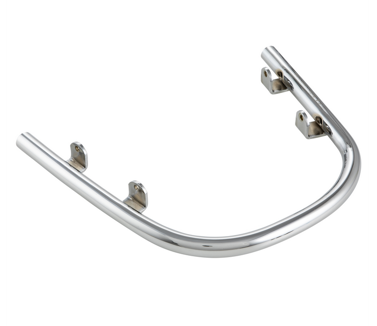 Front bumper fender for Vespa GTS /GTS Super /GTV /GT 60 /GT /GT L, 125-300cc, chrome