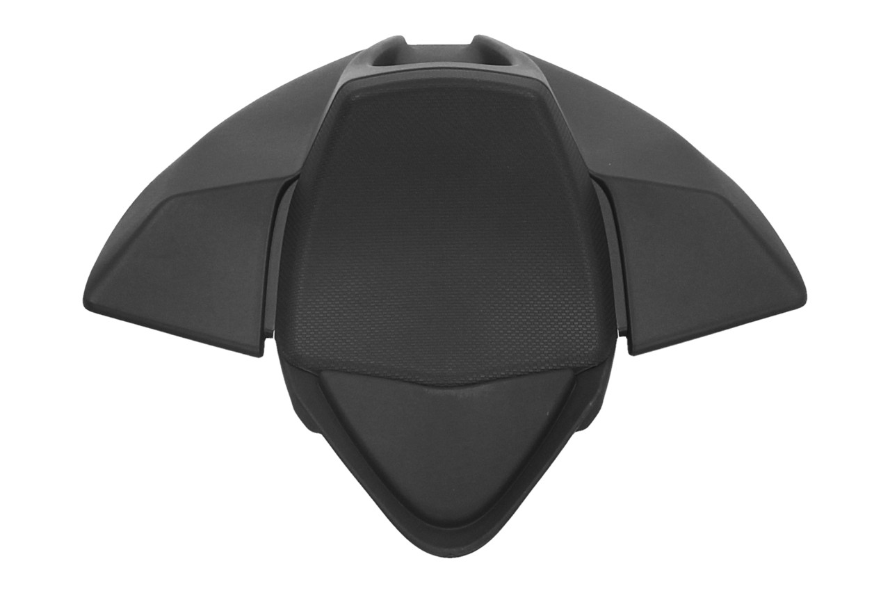 Passenger seat cover black for Aprilia RS 457 (24-) / Tuono 457 (25-)