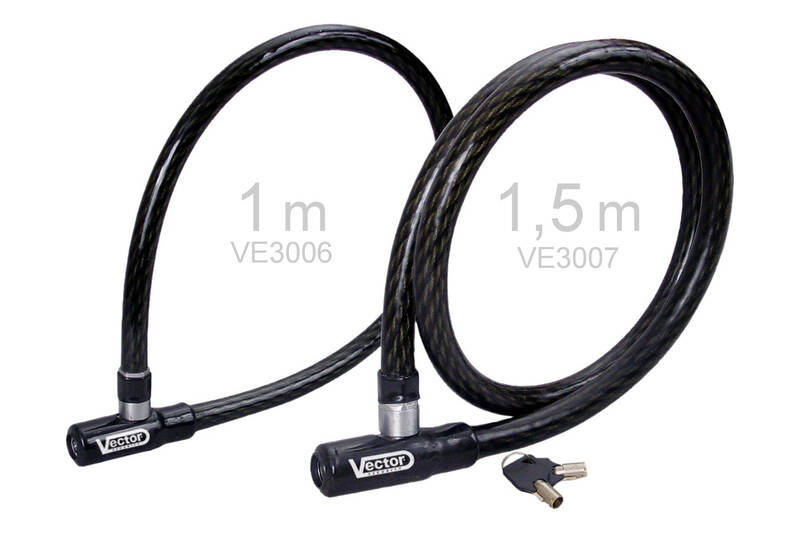 VECTOR Max Lok cable lock 1.50m