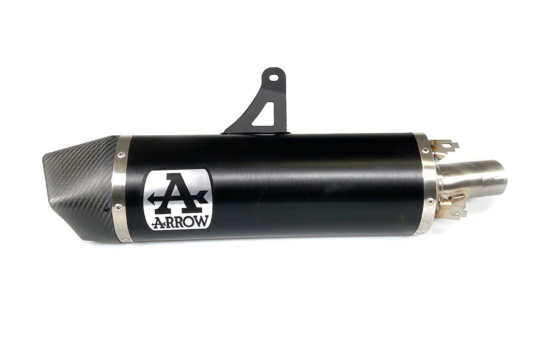 ARROW exhaust MAXI RACE-TECH DARK for Honda CRF 1100L Africa Twin (20-)
