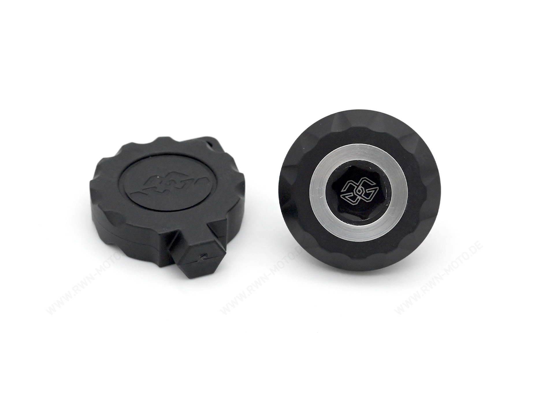 Billet oil filler plug for XSR700 / MT-07 Original Yamaha