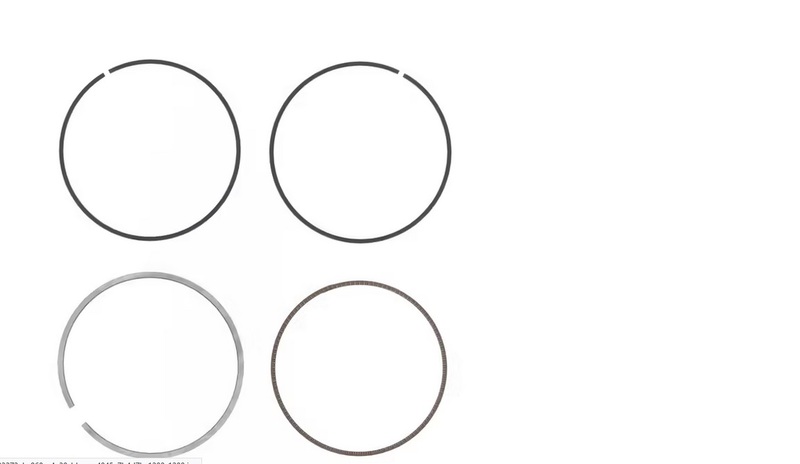ATHENA piston ring Ø 95 mm for Athena pistons