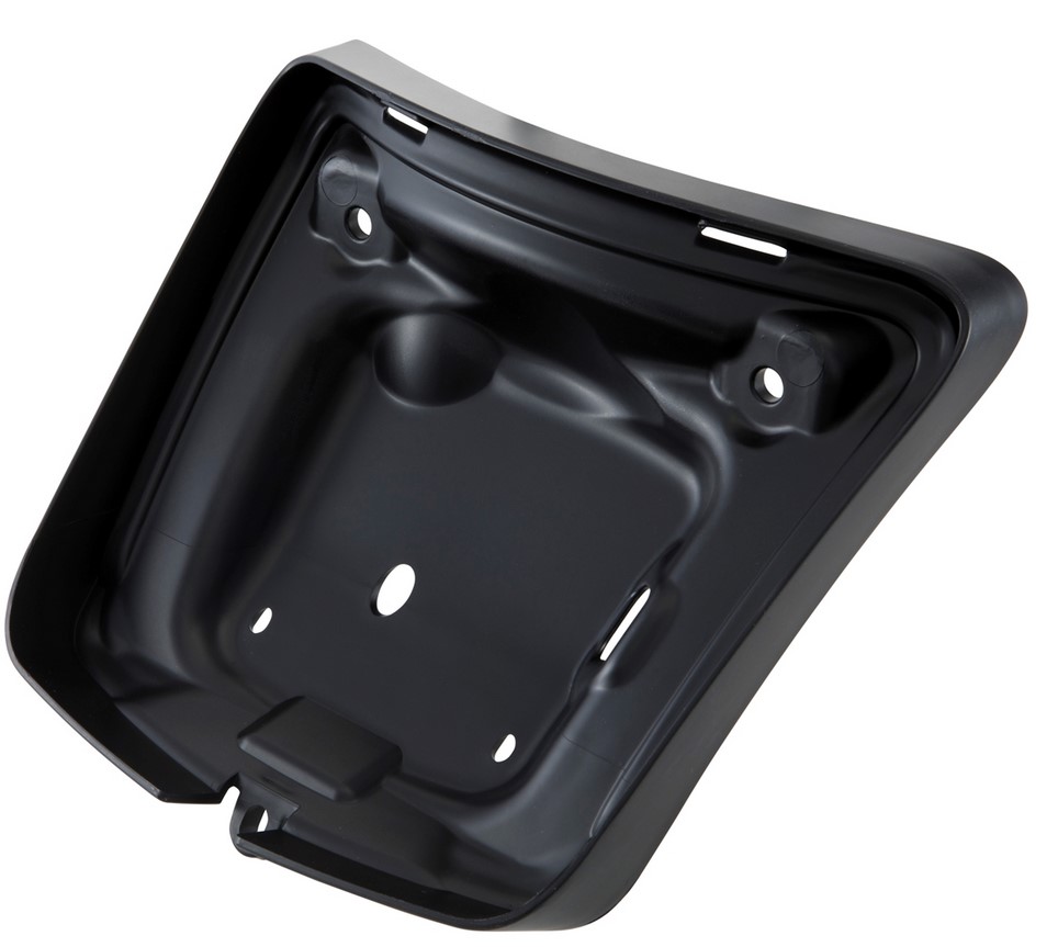 Frame tail light for Vespa GTS/GTS Super/GTV 125-300cc ('14-'18), black matt