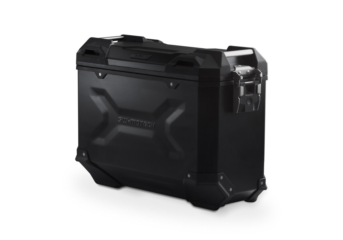 SW-Motech TRAX ADV M aluminum case 37L black, right for Honda XL 750 Transalp (23-) SW Motech