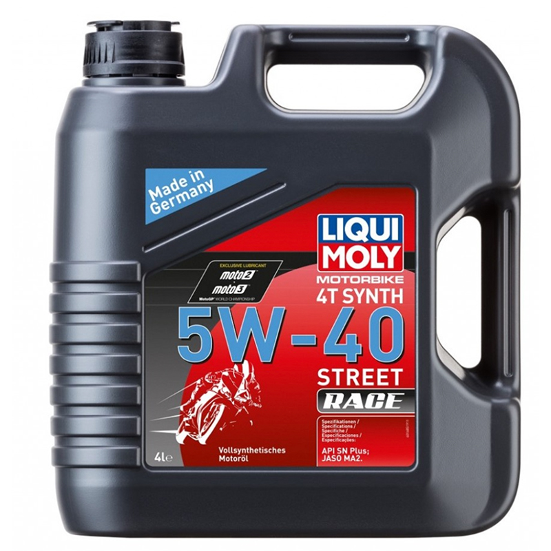 CHAMPION® Proracing GP 4T 5W-40 ESTER + Fully synthetic engine oil - 1 liter