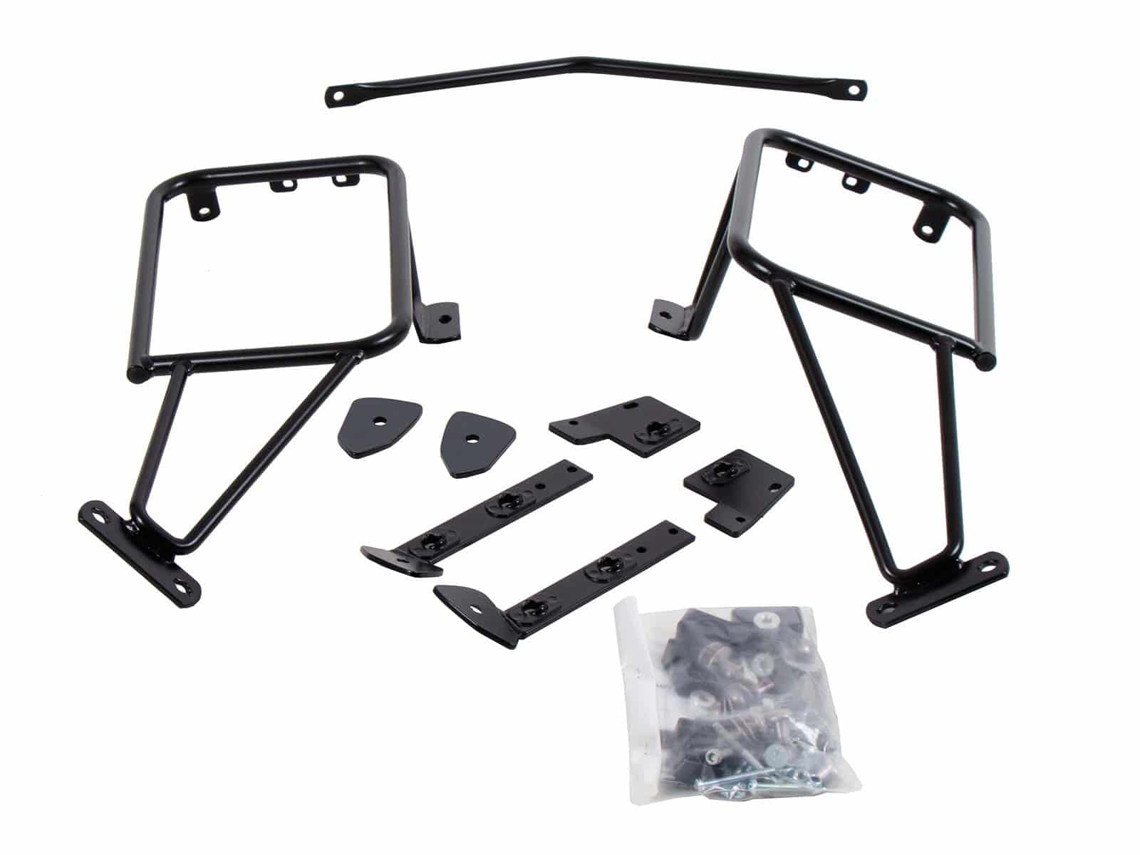 Side case carrier Lock-it black for BMW R 1200 GS (04-07) Hepco & Becker