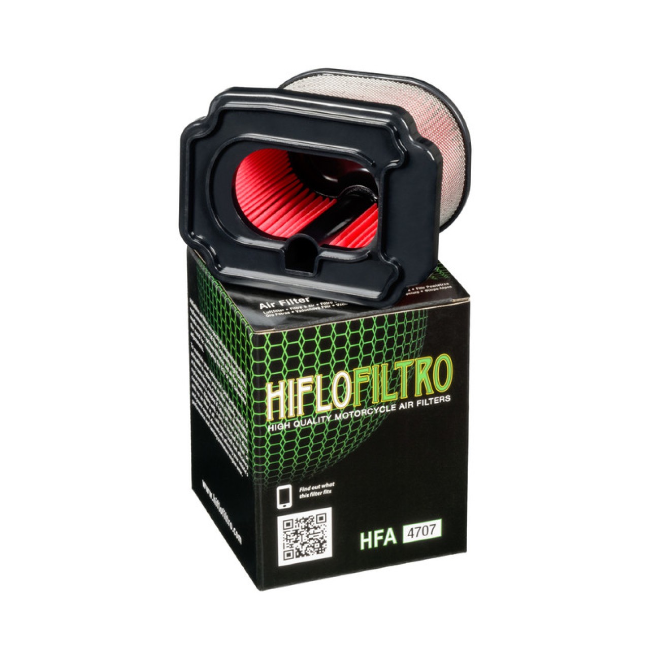 HiFlo air filter element for Yamaha MT-07 / Tracer 700 / XSR 700 / Ténéré 700