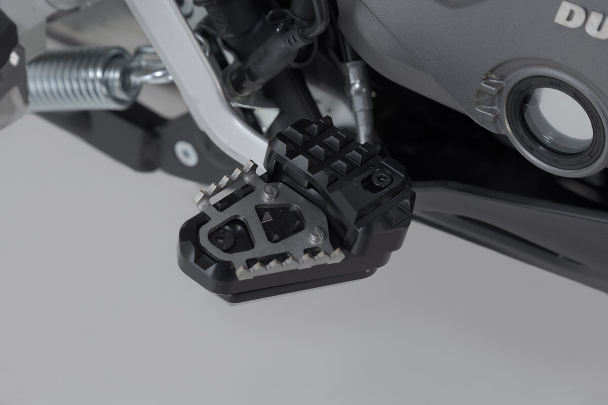 SW-Motech Foot brake lever extension for Ducati Multistrada 950 / 1200 / 1260 / V2 / V2S