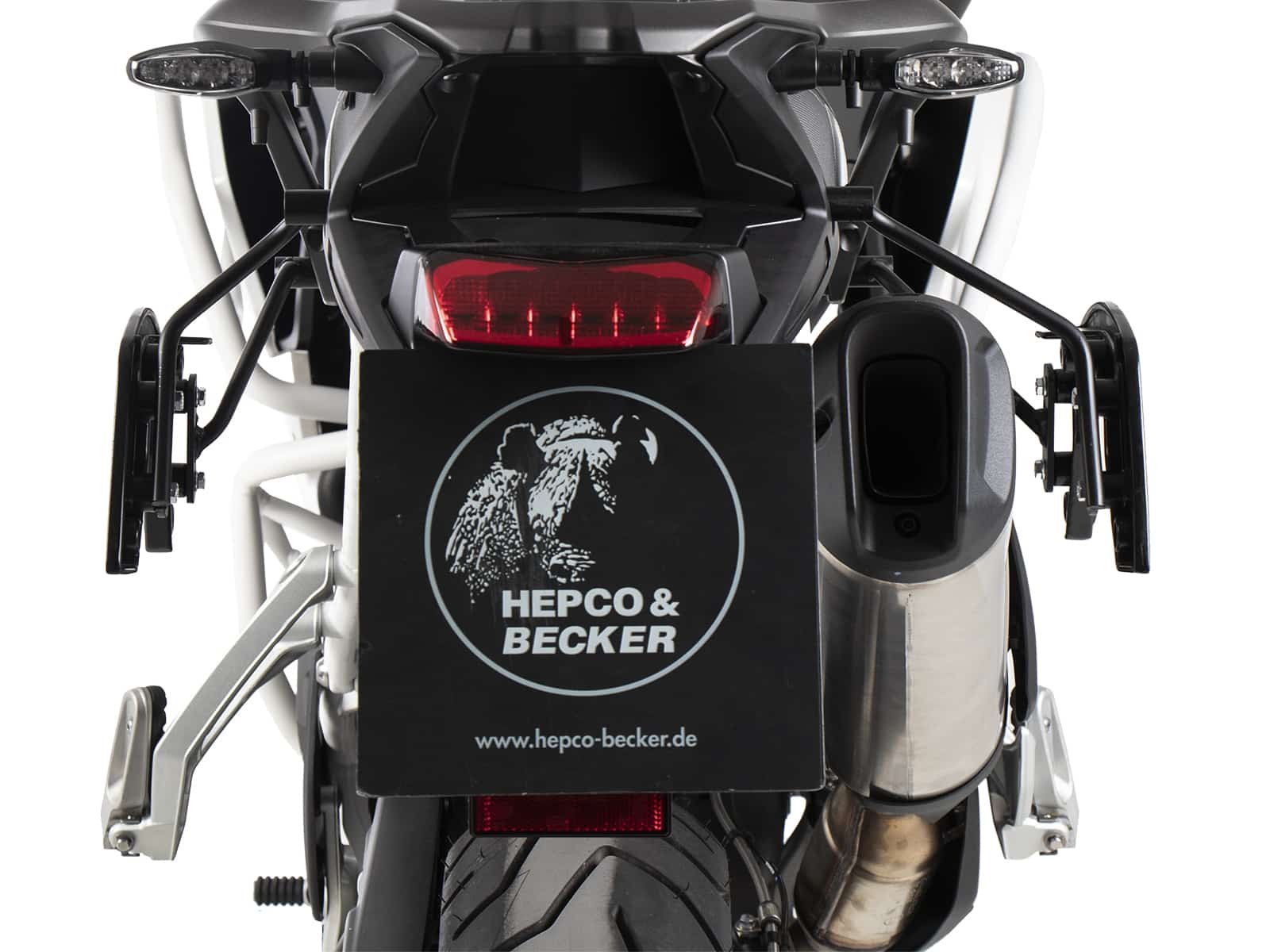 C-Bow side carrier for Triumph Tiger 900 Rally / GT / PRO (20-) Hepco & Becker