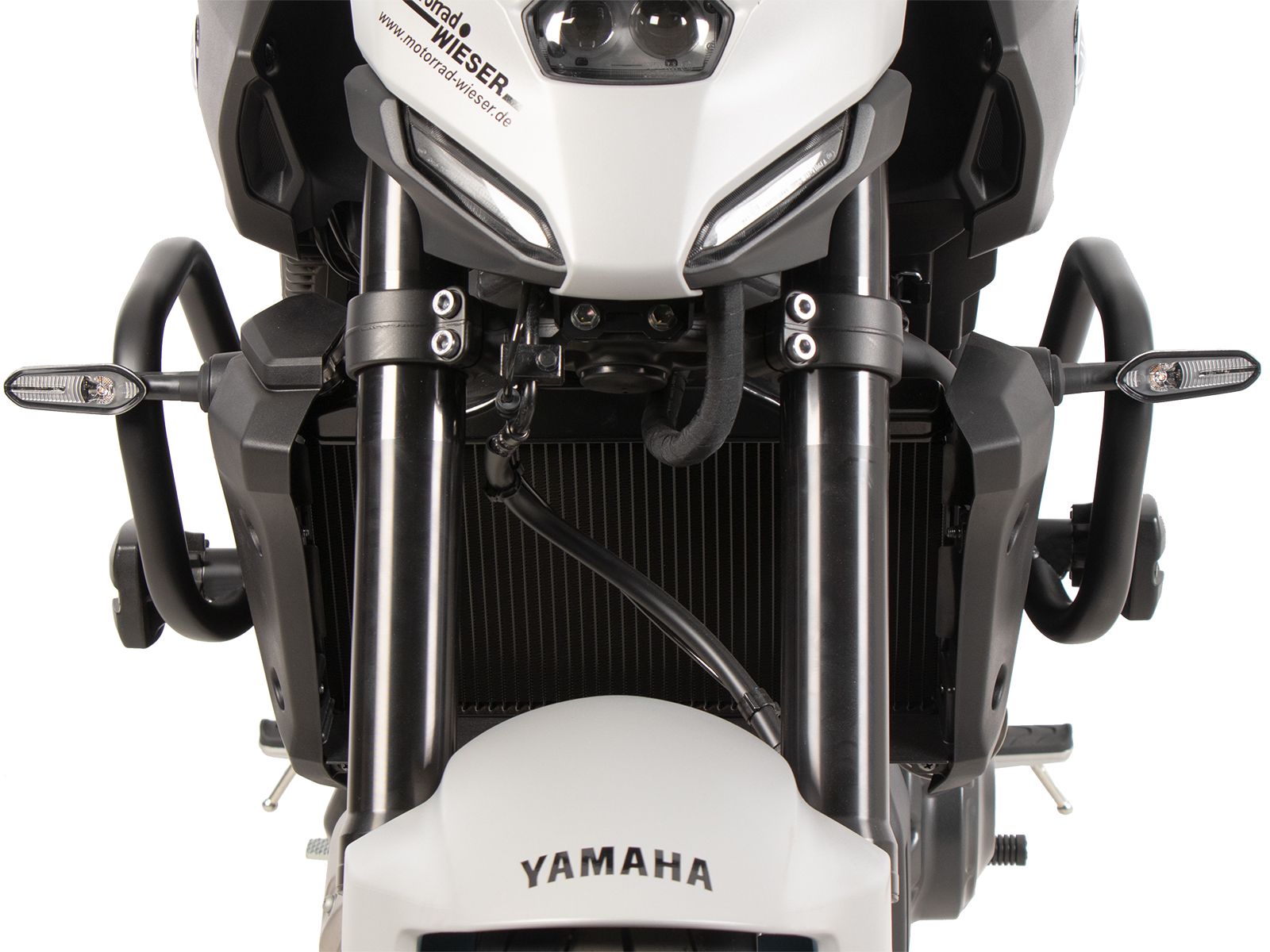 Engine guard incl. protection pad for Yamaha MT-07 / Y-AMT (25- ) Hepco & Becker