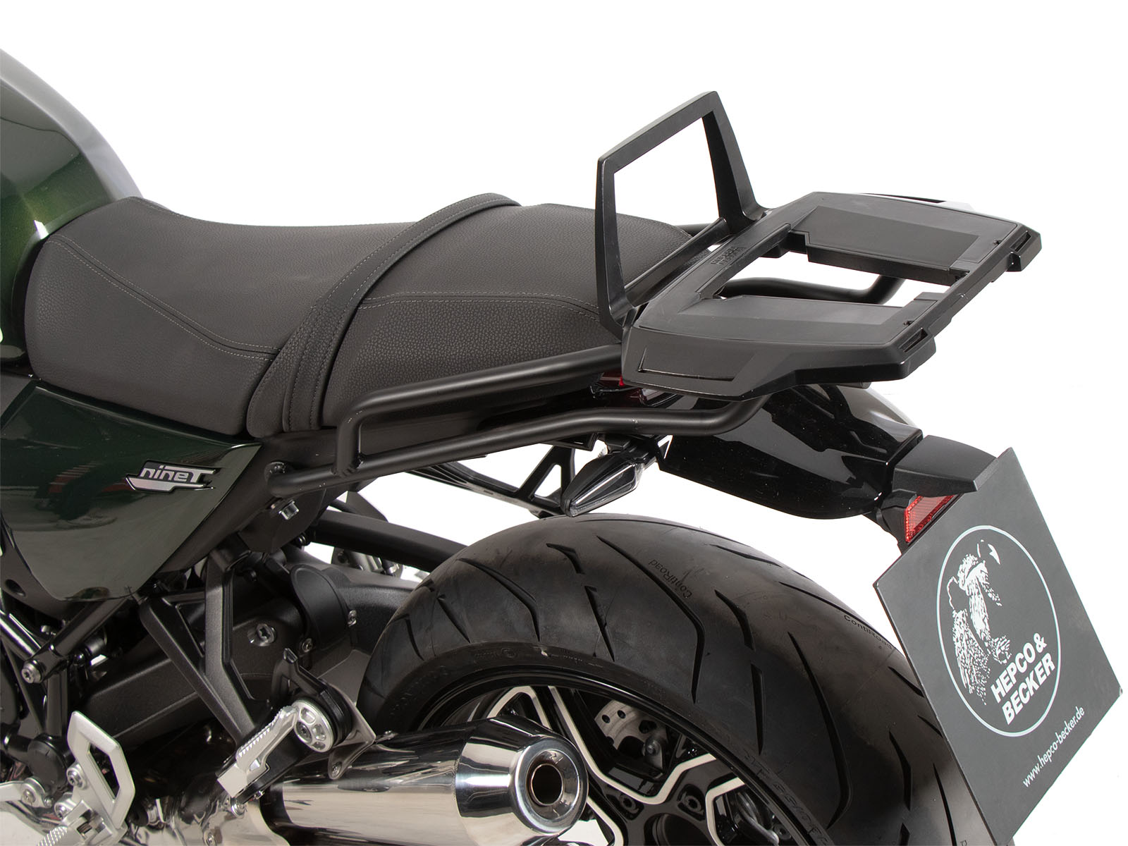 Alurack top case carrier for BMW R 12 Nine T (24-) Hepco & Becker
