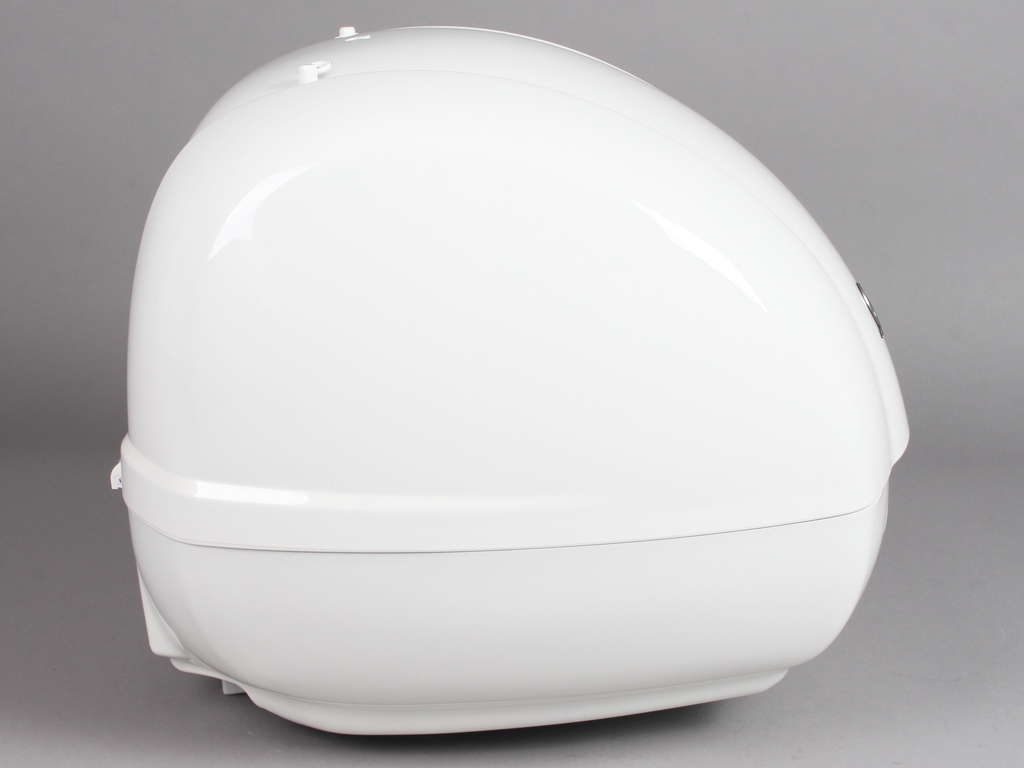 Original top case for Vespa GTS - white montebianco / innocenza 544