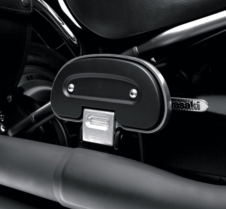 Footrests, rear Vulcan900 Classic 2016 Original Kawasaki