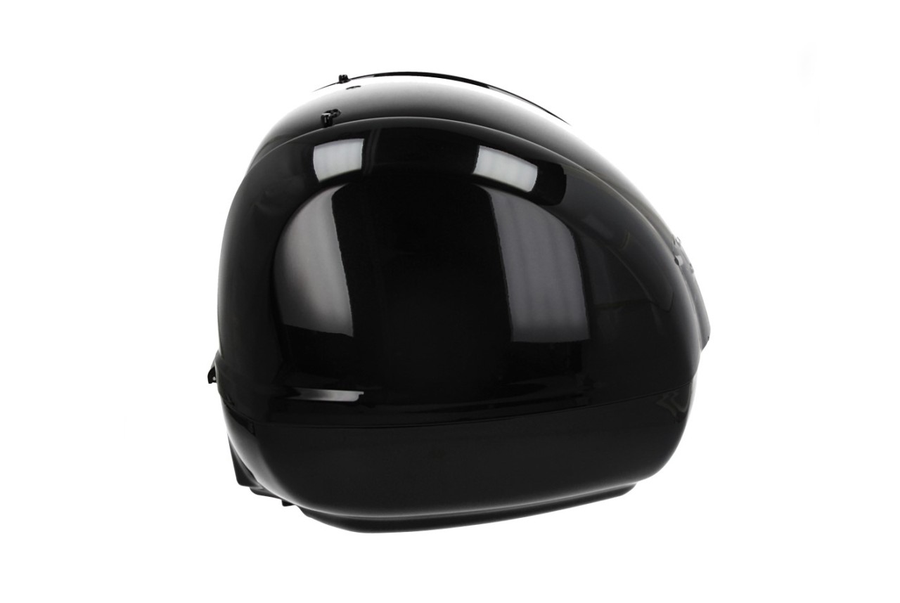 Original top case for Vespa GTS - black nero cosmo / vulcano / 98/A / XN2 / XNT