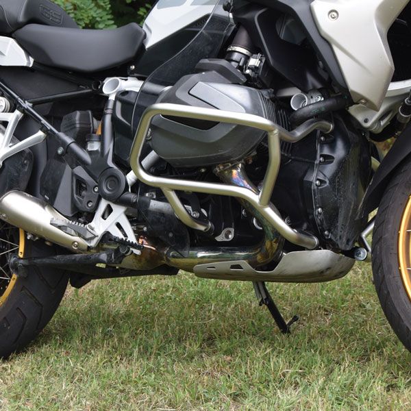 Lower crash bar for BMW R 1250 GS, stainless steel