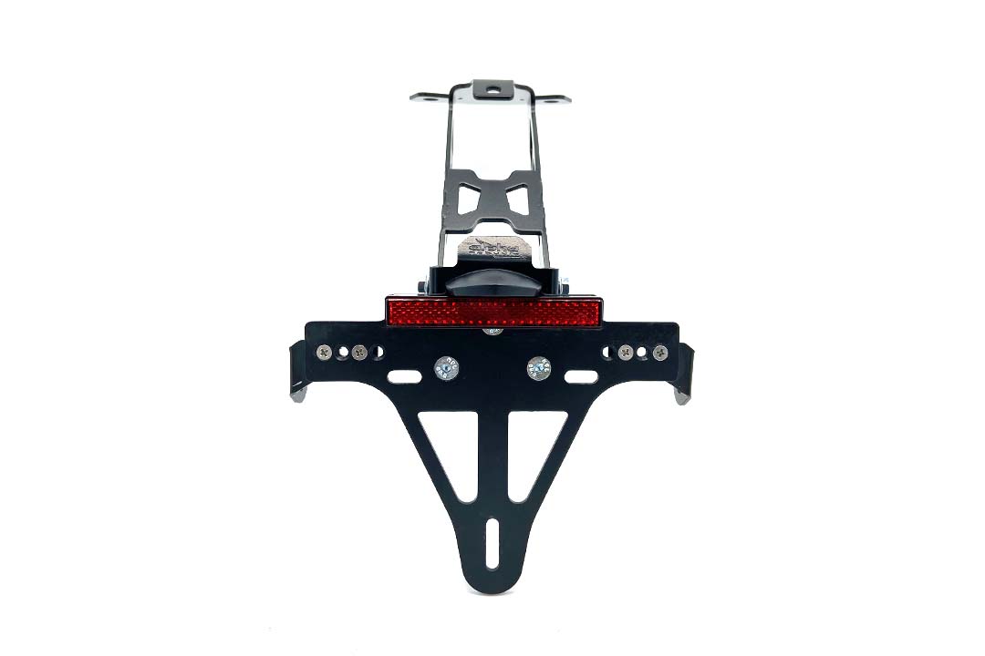 License plate holder for Aprilia RS 457