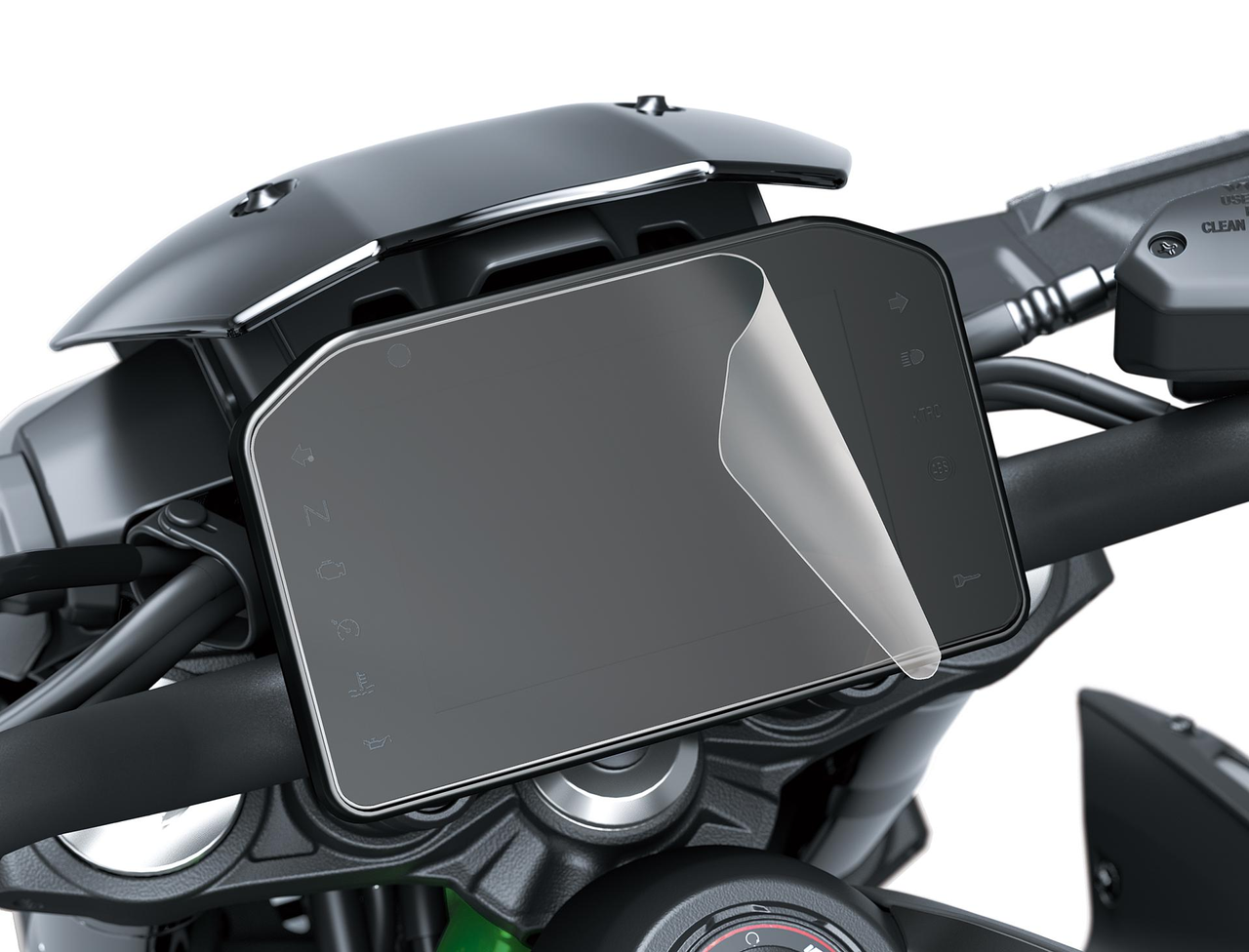 Screen protector 5" for Kawasaki Z 900 /SE (25-) Original Kawasaki