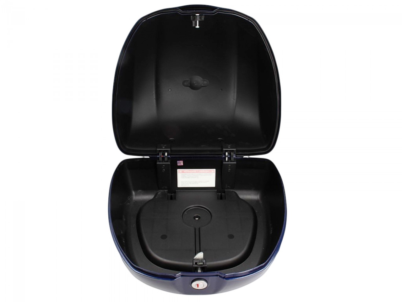 Original topcase 32 l. for Vespa Primavera / GTS blue energia 289/A / Dark blue 289/A