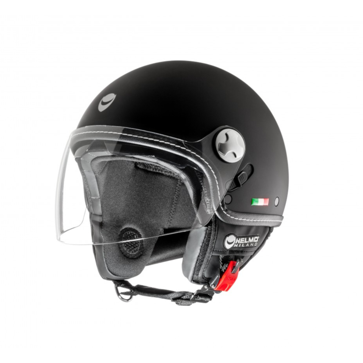 Helmo Milano Demi Jet, Eos, black matt