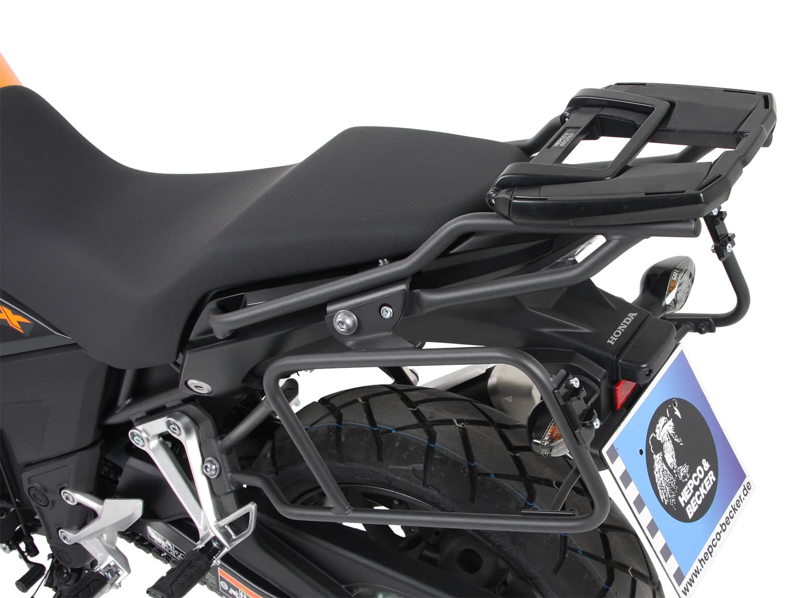 Easyrack anthracite for Honda CB 500 X (17-18) Hepco & Becker
