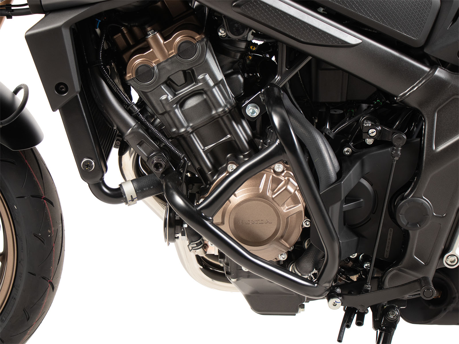 Engine guard "Solid" for Honda CB 650 R (24-) Hepco & Becker
