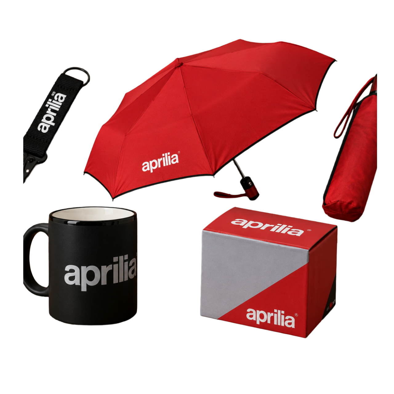 Aprilia Merchandise Pack: Racing Red