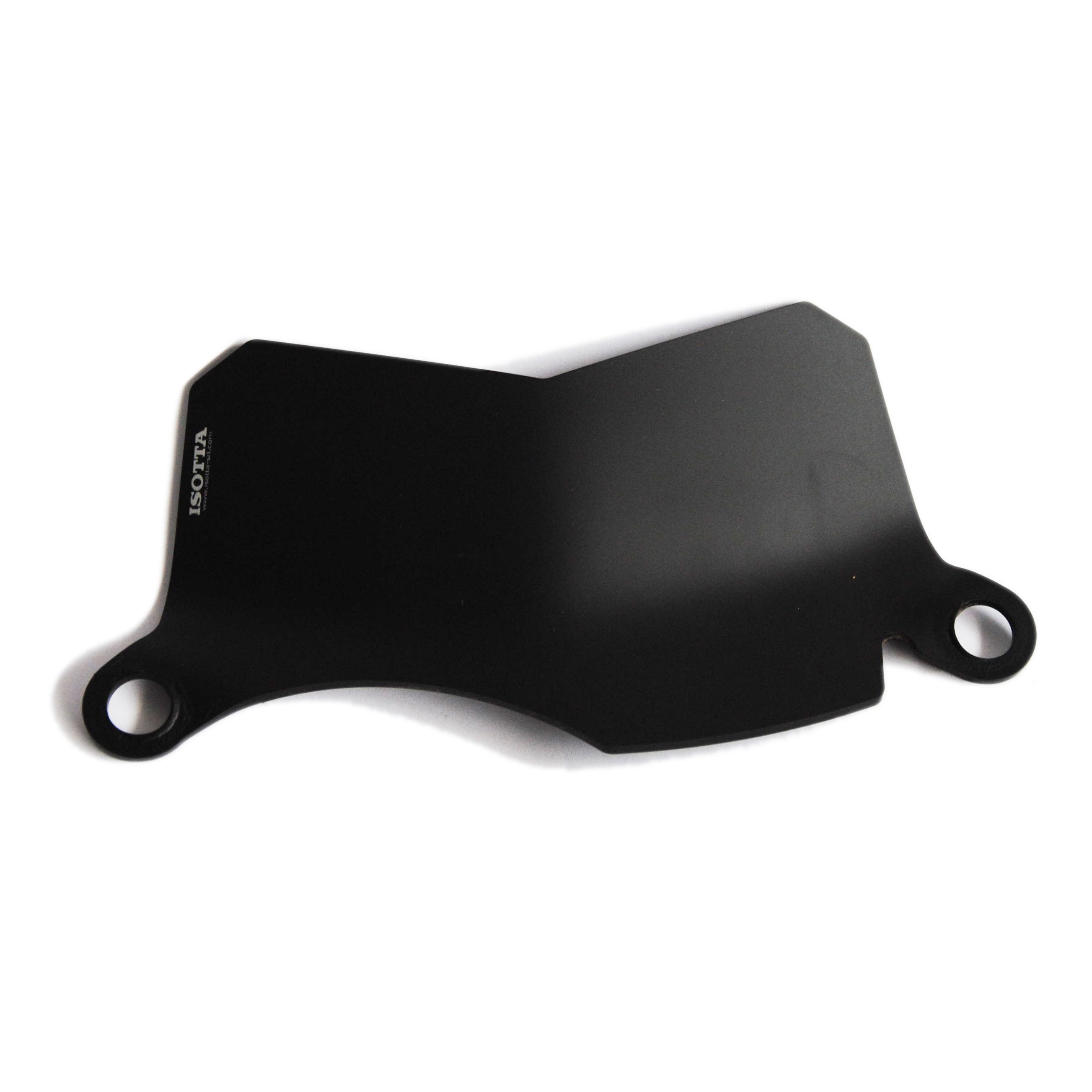 Air deflector for the windshield for BMW R 1200 GS LC (13-16), matt black