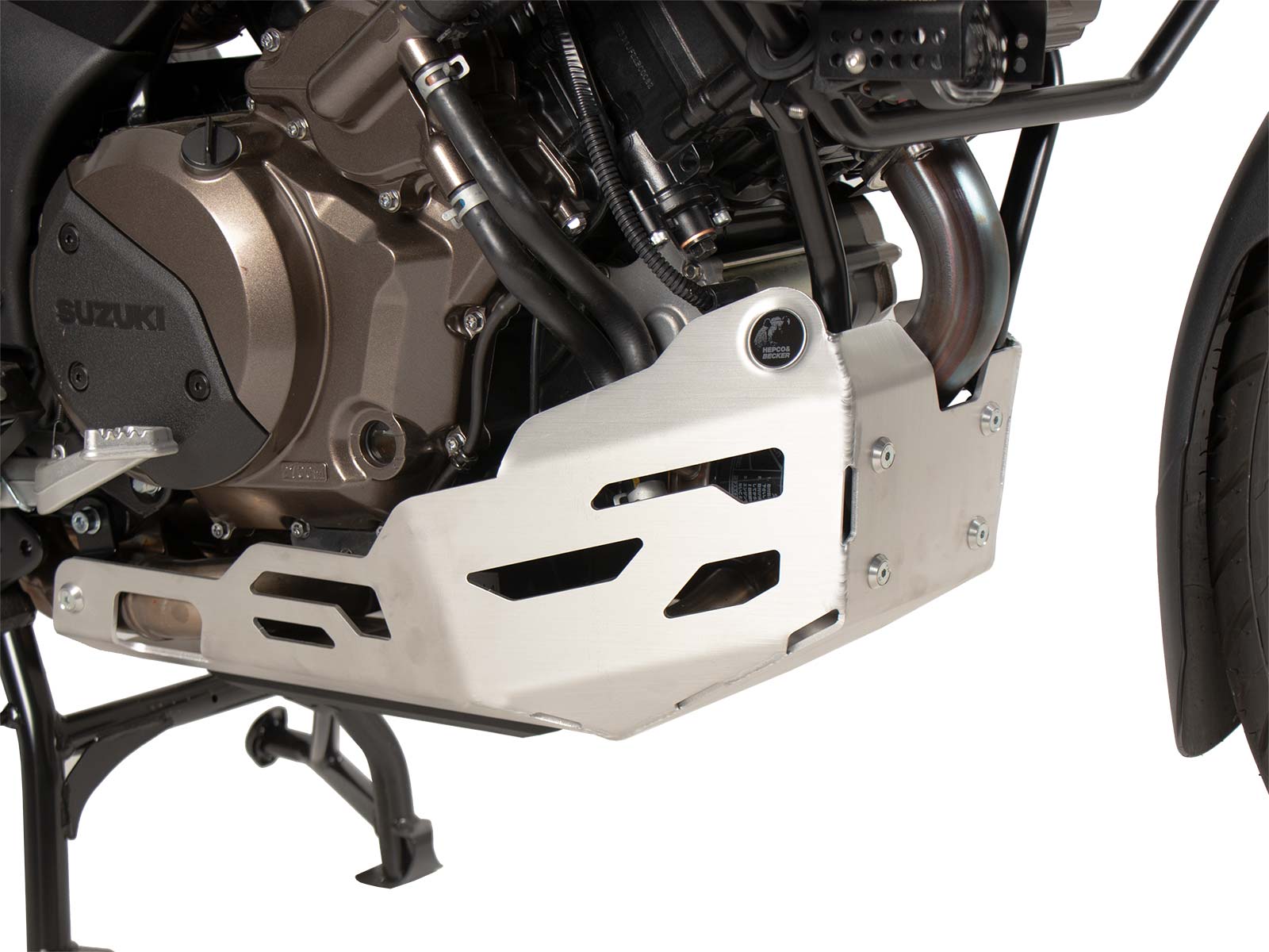 Engine protection plate for Suzuki V-Strom 1050 (23-) Hepco & Becker