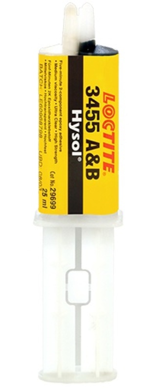 Loctite 3455 A&B epoxy resin bicomponent aluminum - 24ml syringe