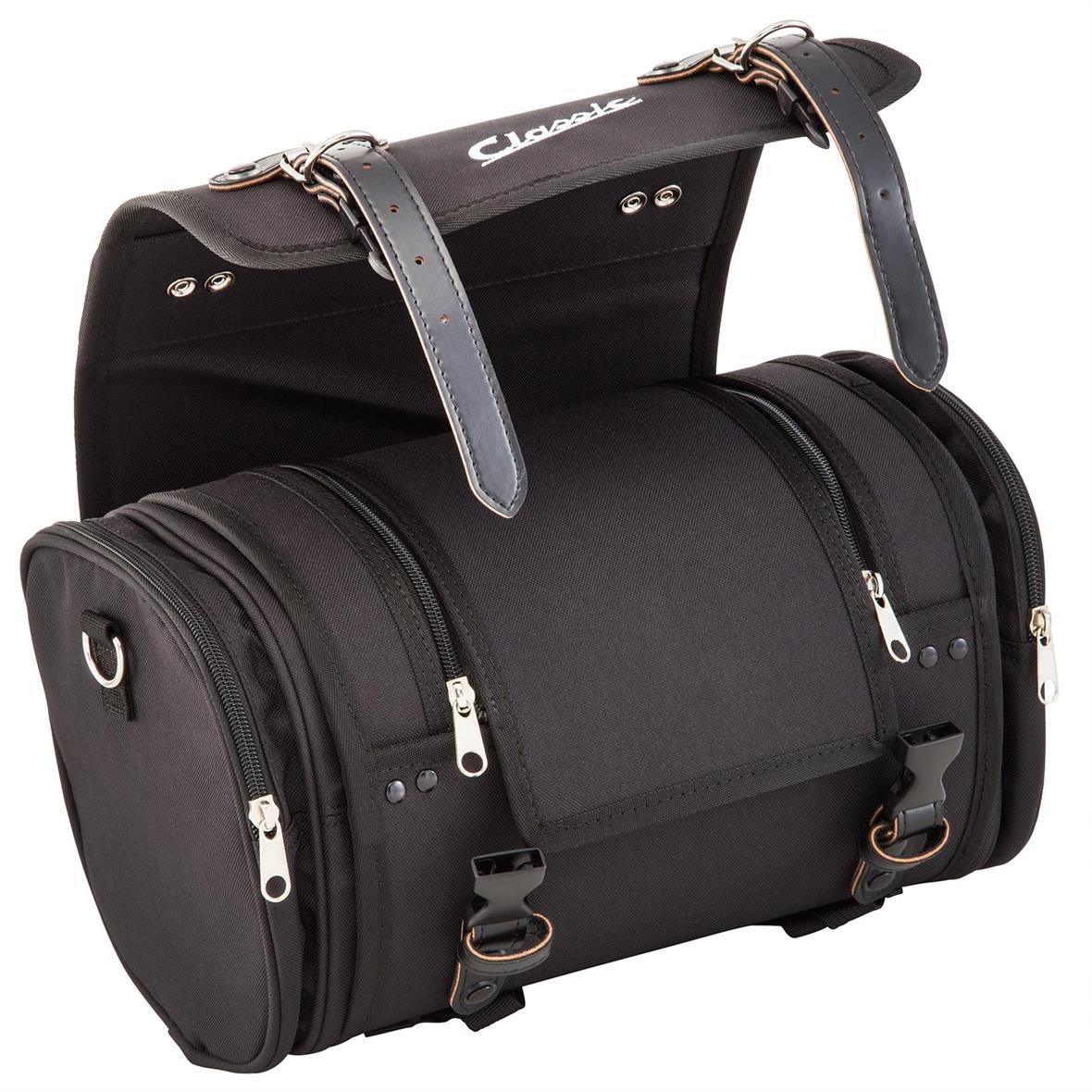 Bag "Classic" small for Vespa - black, nylon