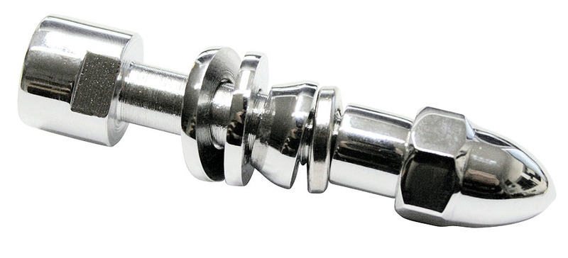 HIGHSIDER pro mirror adapter chrome M10x1.25mm - Harley Davidson (1pc)