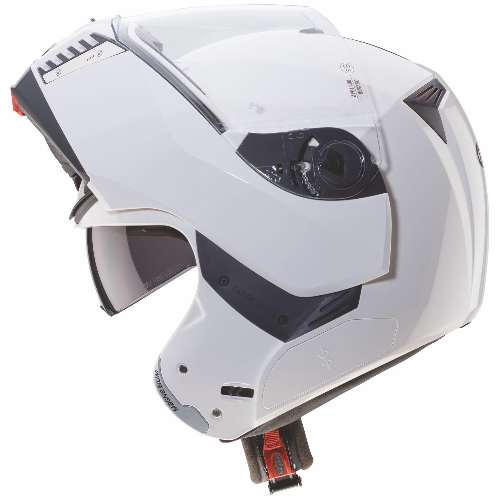 Caberg oversize helmet Sintesi, white