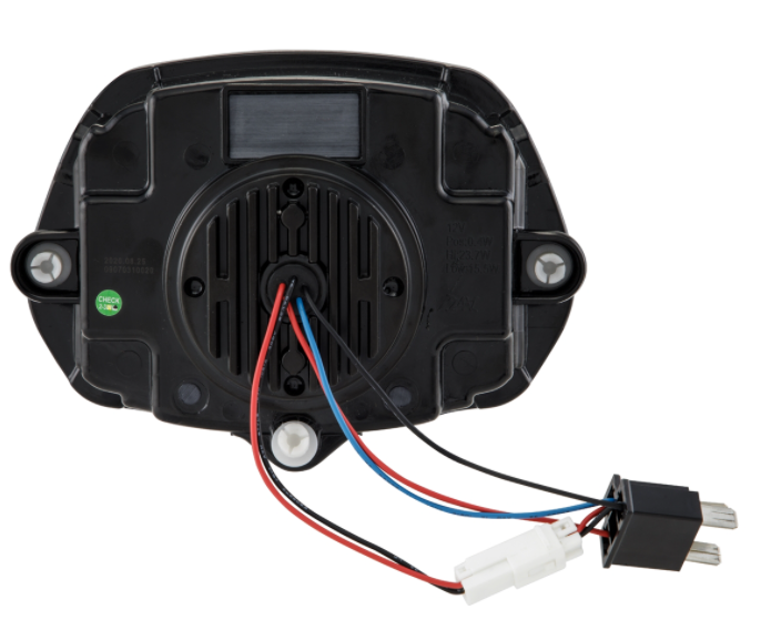 Headlight LED "Black Edition" for Vespa Sprint 50-150cc 2T/4T ('13-'18)