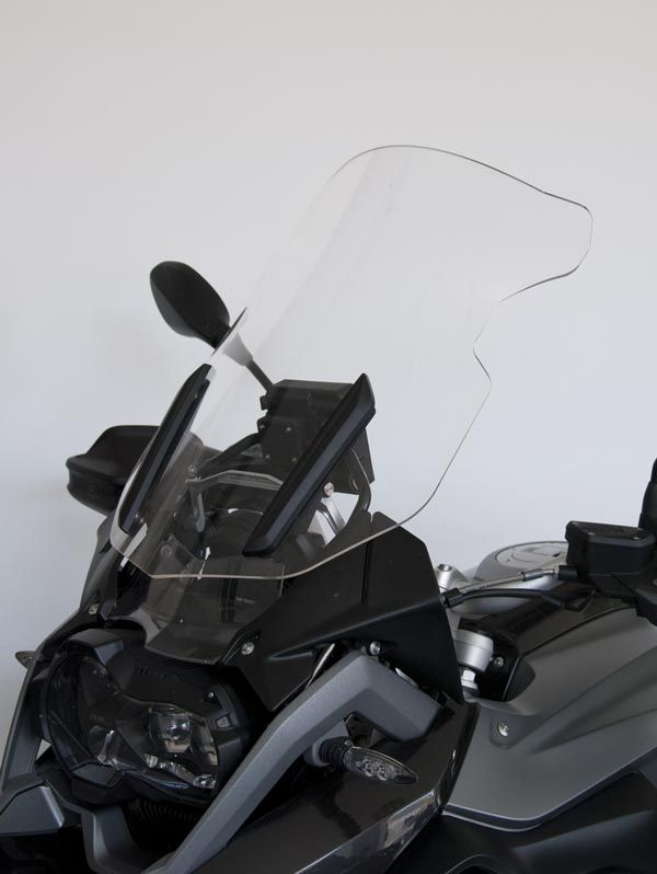 High windshield for BMW R 1200 GS LC /Adventure LC, R 1200 Rallye, R 1250 GS