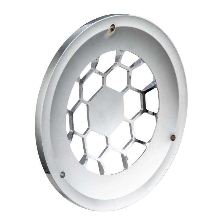 Fan wheel cover for Vepsa LX/S/Primavera/Sprint/946, chrome