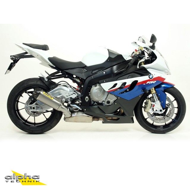 ARROW WORKS titanium exhaust for BMW S1000R / RR 2009-2016