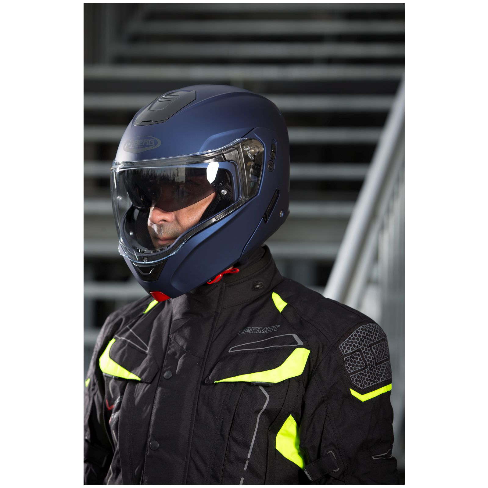 Caberg helmet Horus, matte blue Yama