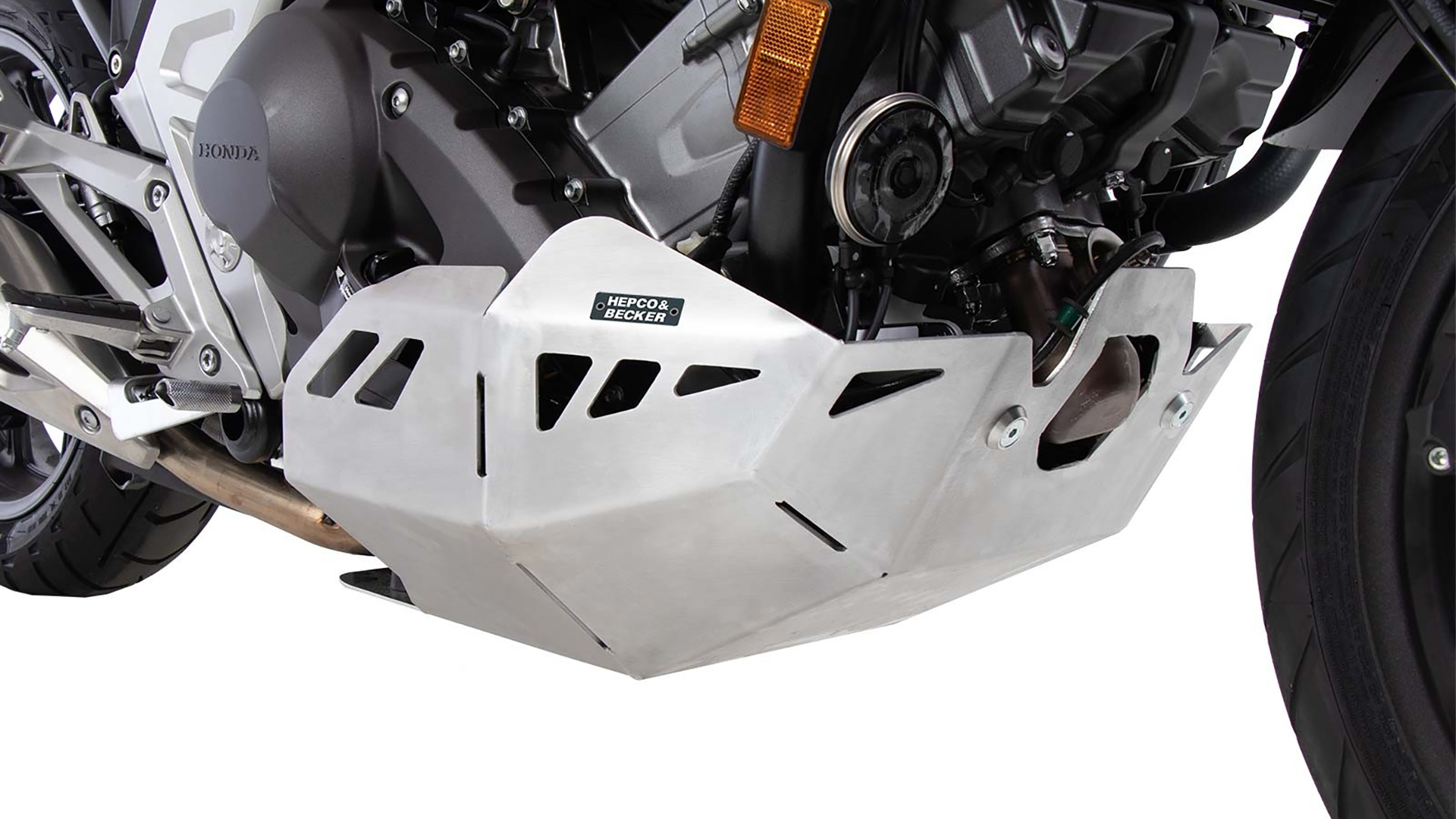 Engine protection plate aluminum for Honda NC 750 X /DCT (21-) Hepco & Becker