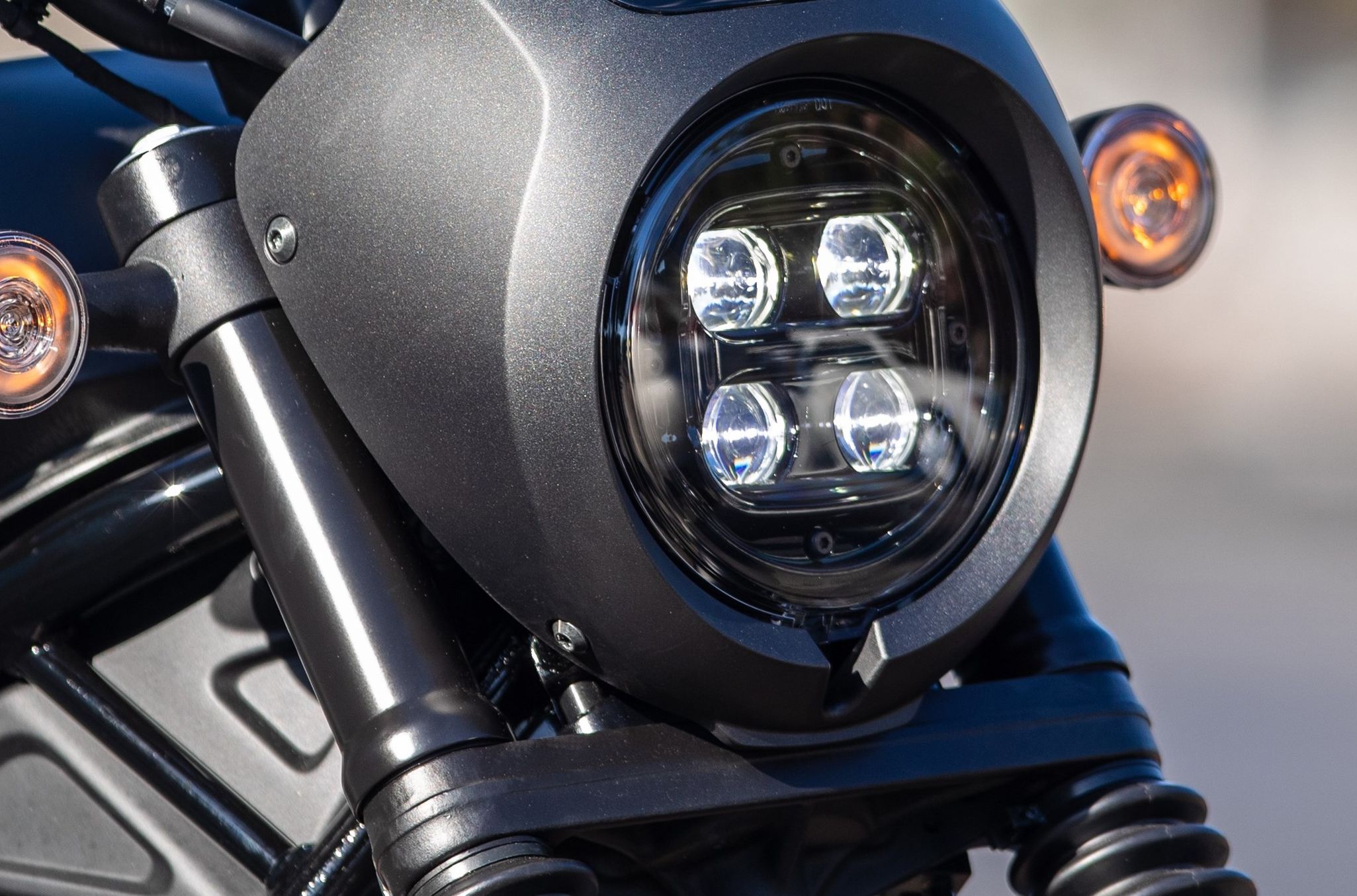 Fork covers for Honda CMX 500 Rebel 2020-
