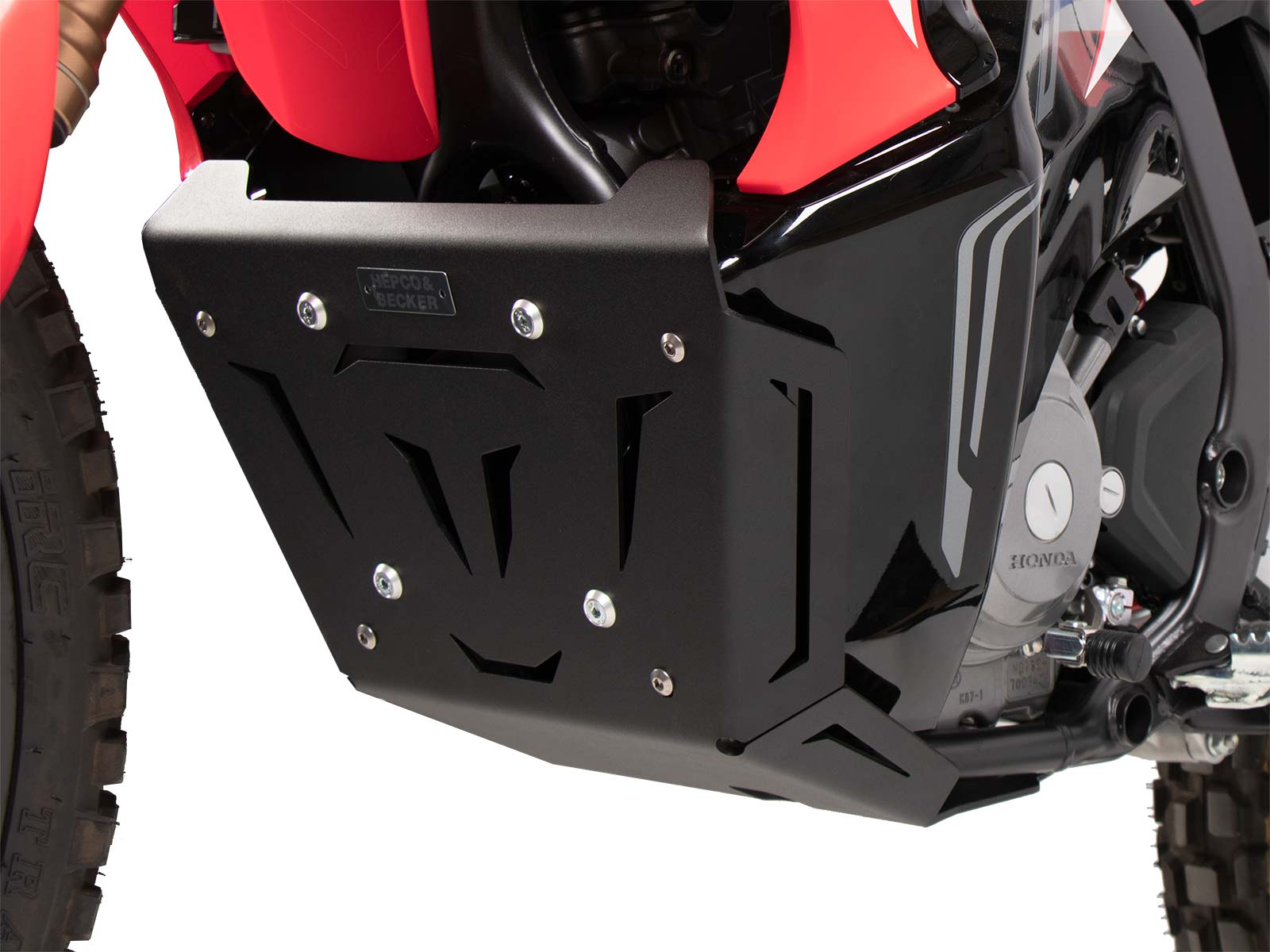 Engine protection plate for Honda CRF 300 Rally (21-) Hepco & Becker