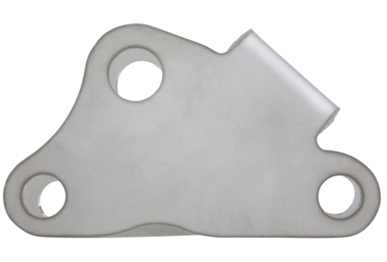 Adapter for lowering shock absorber, rear for Vespa Primavera/Sprint, steel