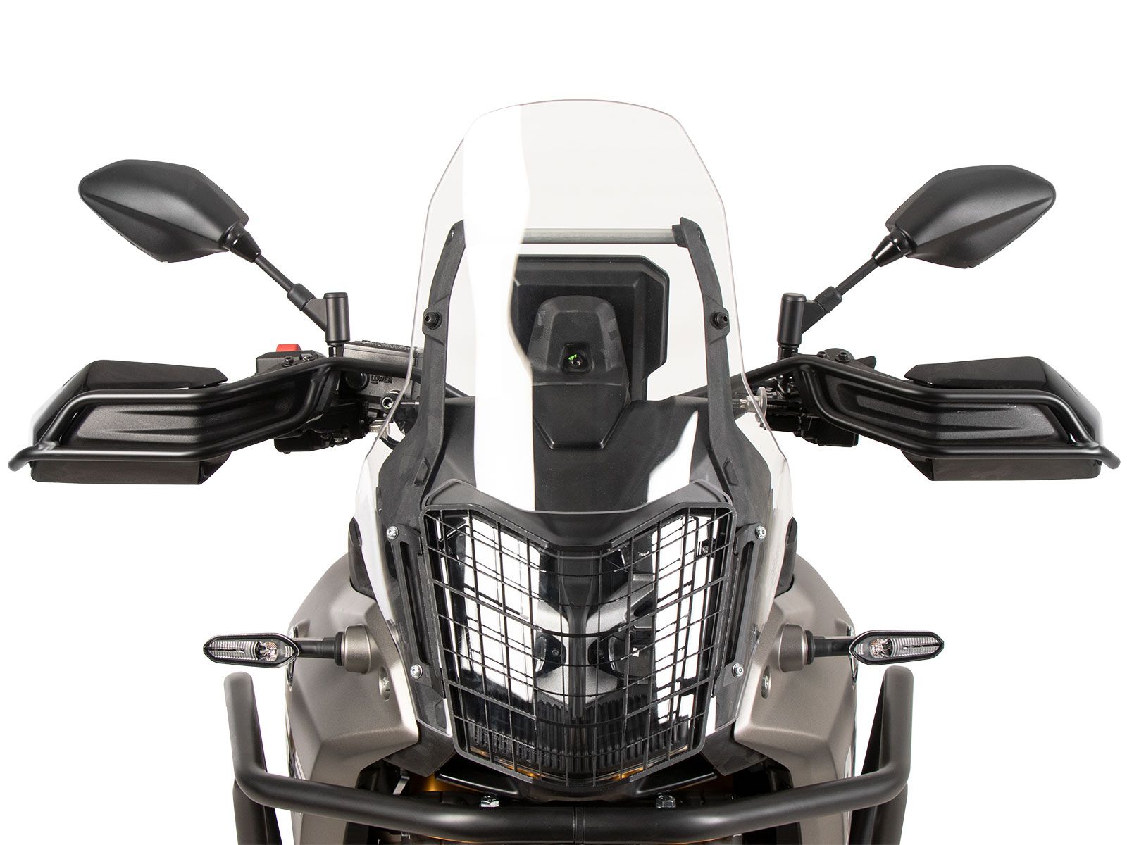 Handle guard (left + right) black for Yamaha Ténéré 700 (25-) Hepco & Becker
