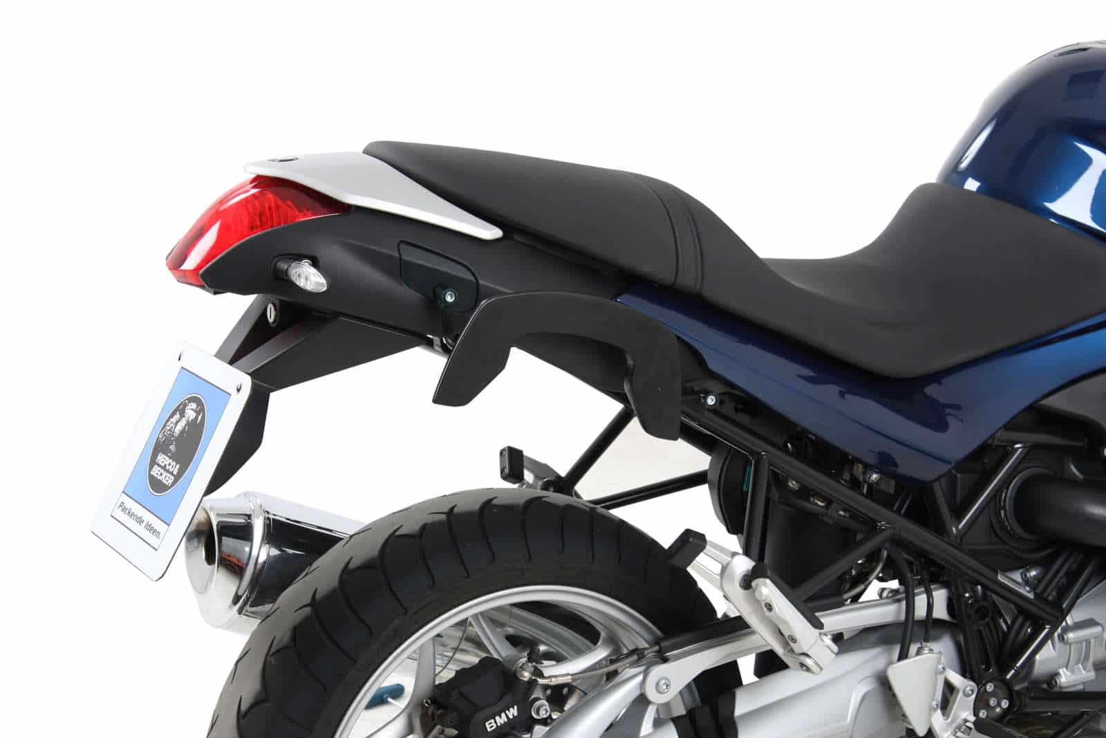 C-Bow side carrier black for BMW R 1200 R (06-14) Hepco & Becker