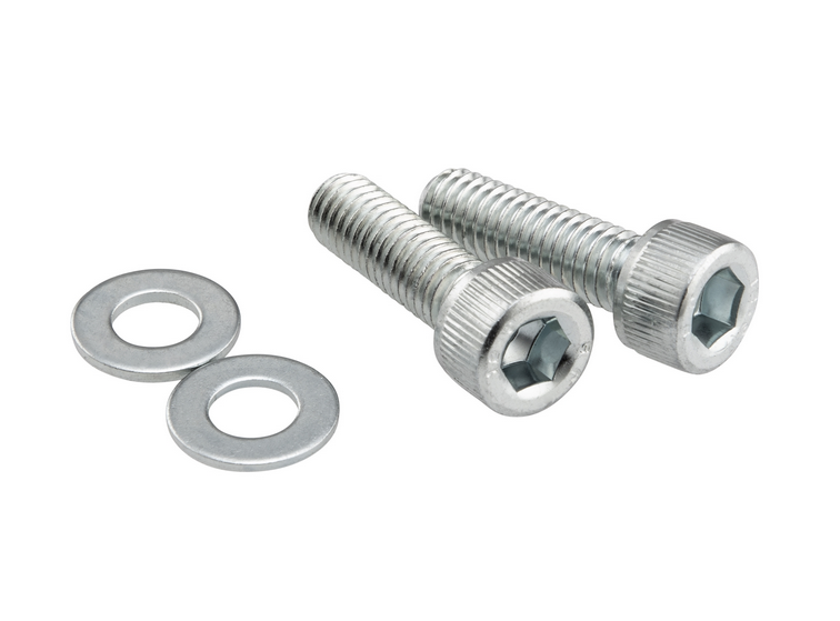 Footrests right and left for Vespa Primavera /Sprint 50-150ccm 2T/4T AC, chrome