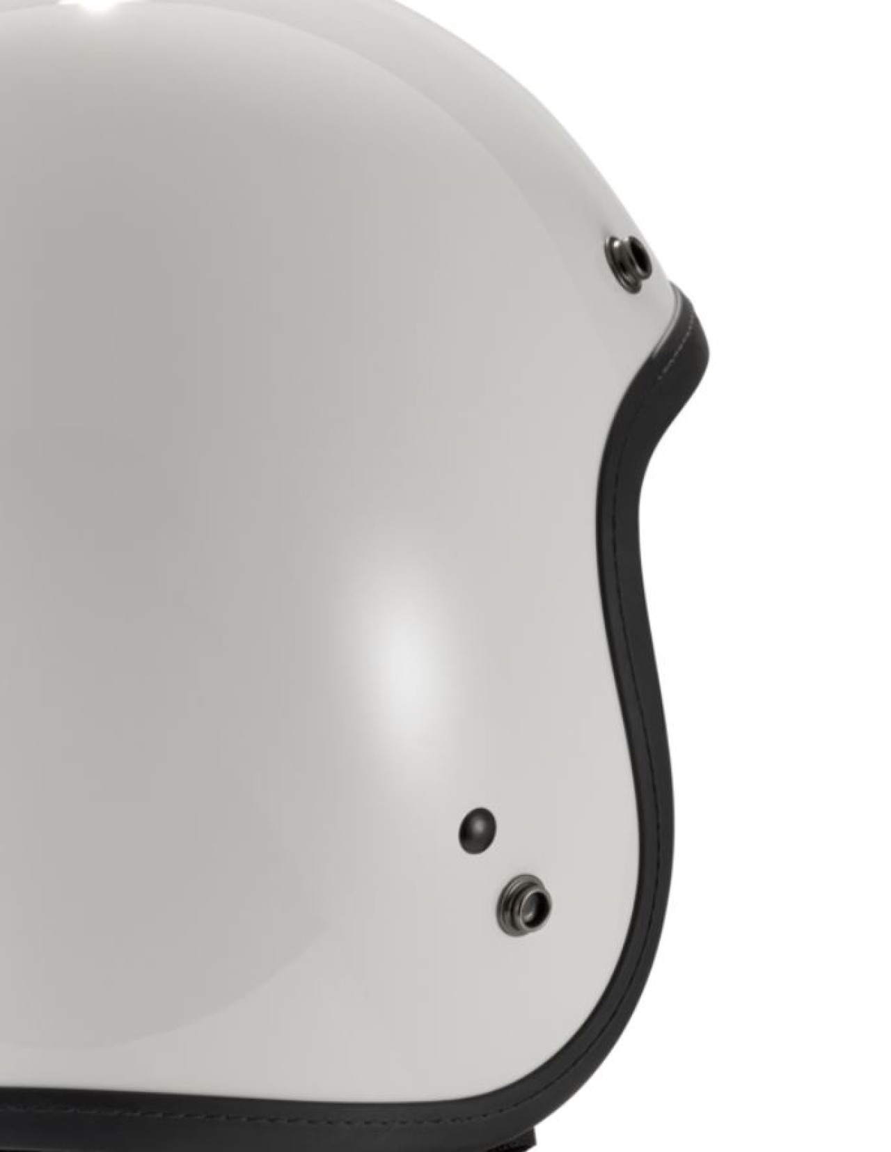 Vespa jet helmet Versilia white