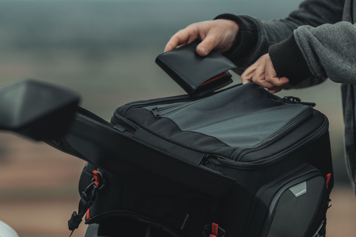 SW-Motech PRO Rearbag tail bag Kawasaki Vulcan 900 Custom (06-21), VN900